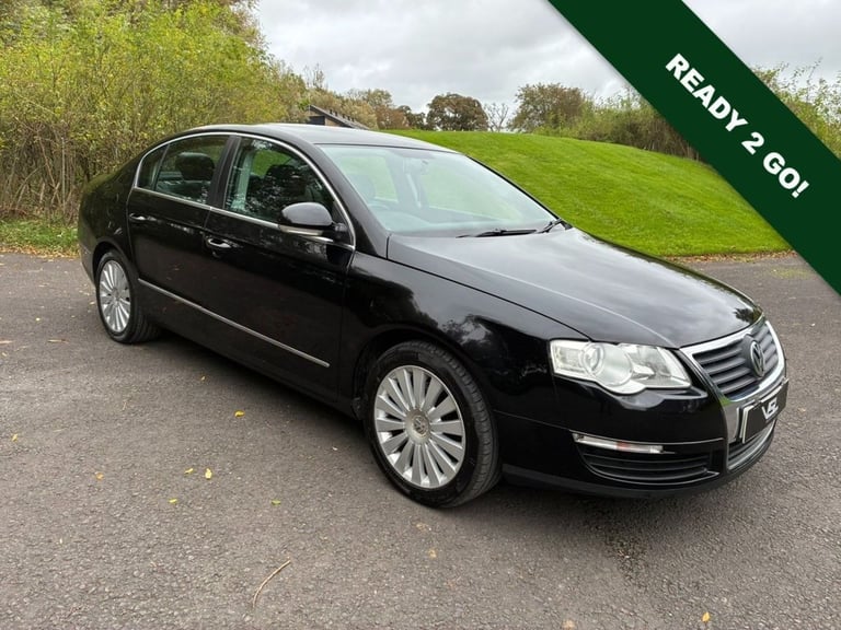 2009 09 VOLKSWAGEN PASSAT 2.0 TDI HIGHLINE SALOON 4DR DIESEL MANUAL EURO 5 (140 