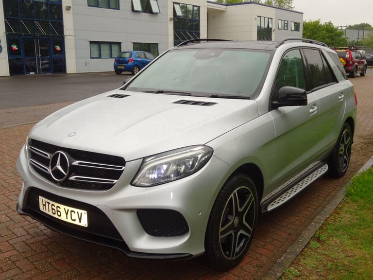2016 Mercedes-Benz GLE 2.1 GLE250d AMG Line (Premium) G-Tronic 4MATIC Euro 6 (s/s) 5dr ESTATE Die...