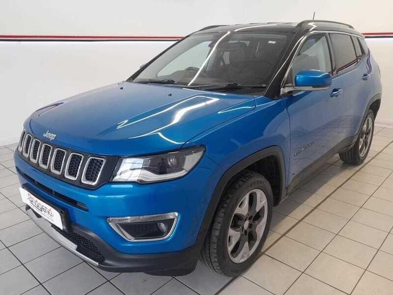 2019 Jeep Compass 1.4T MultiAirII Limited SUV 5dr ESTATE Petrol Automatic