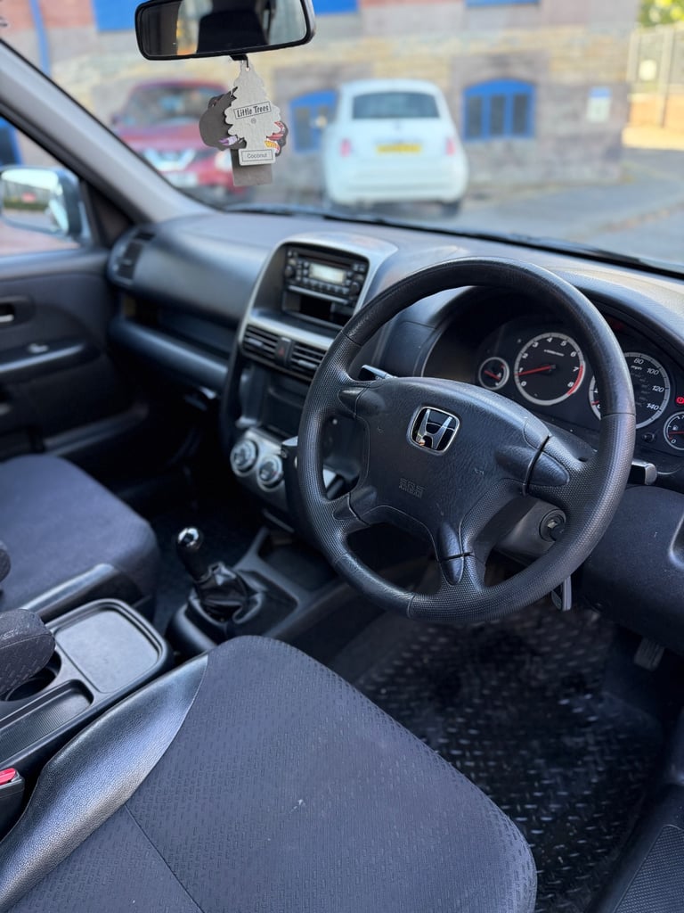 Honda, CR-V, Estate, 2004, Manual, 1998 (cc), 5 doors