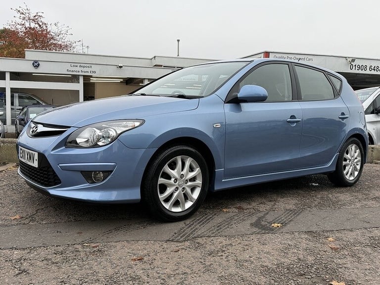 2011 Hyundai i30 1.6 CRDi Comfort 5dr HATCHBACK DIESEL Manual