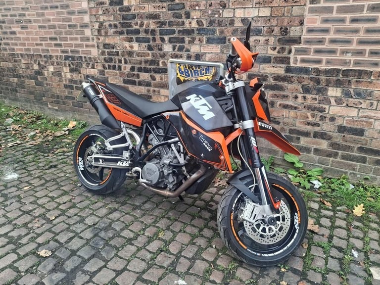 image for KTM Supermoto 990 supermoto, 990 sm, 2009, storm exhaust cans
