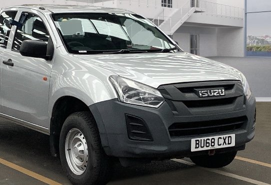 ISUZU D-MAX 1.9 TD Arborist Tipper 2019