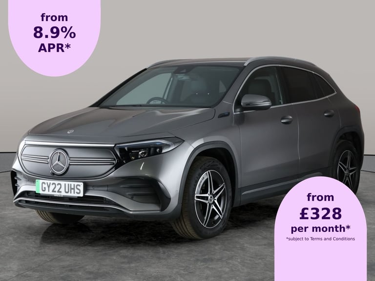 image for 2022 Mercedes-Benz EQA EQA 250 66.5kWh AMG Line SUV 5dr Electric Auto (190 ps) - HEATED SEATS - N...