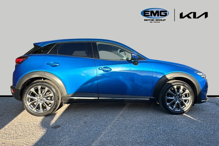  Mazda Cx 3 2.0 Skyactiv G Sport Nav Plus Suv 5dr Petrol Manual Euro 6 s/s 121