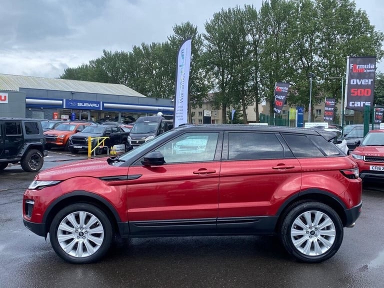 2016 Land Rover Range Rover Evoque 2.0 TD4 SE TECH 5d 177 BHP Estate Diesel Manual