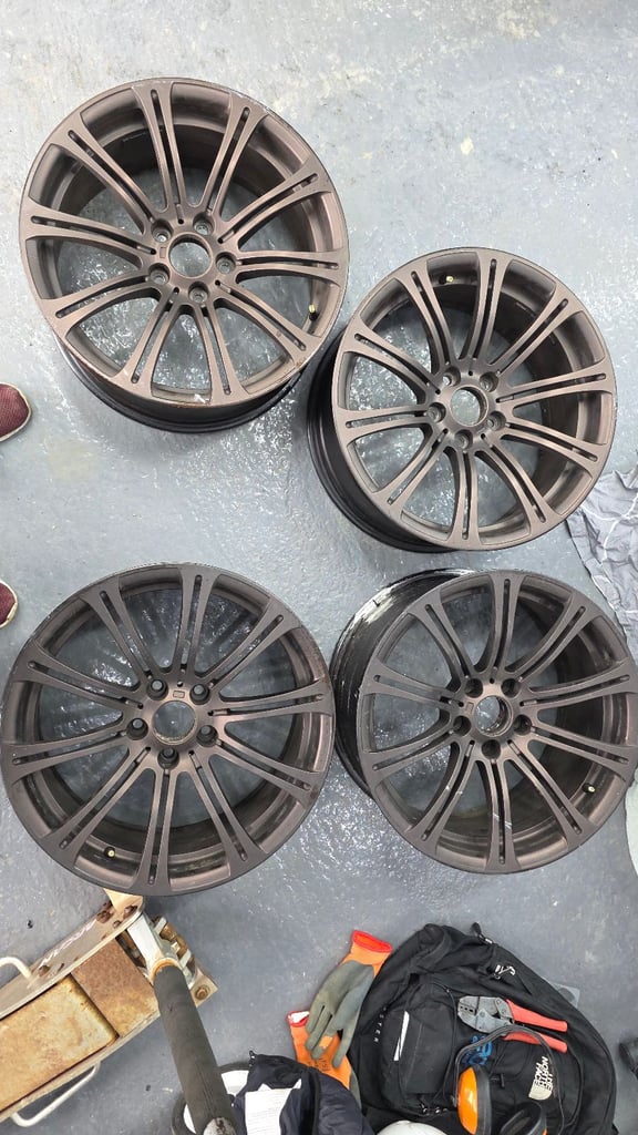 image for BMW M3 Alloys 5x120 E92