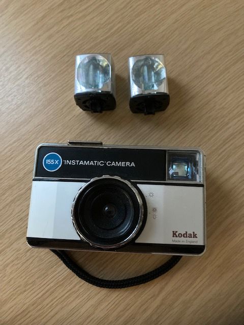 image for Vintage Kodak 155X Instamatic Camera