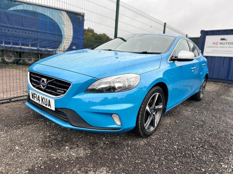 2014 Volvo V40 2.0 D3 R-Design Euro 5 (s/s) 5dr HATCHBACK Diesel Manual