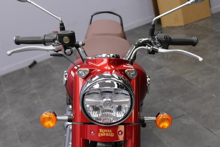 Brand New Classic 350 In Madras Red 