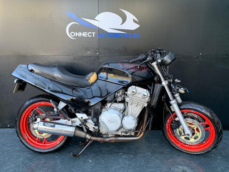 image for TRIUMPH TROPHY 1200 1991 PROJECT BIKE HPI CLEAR