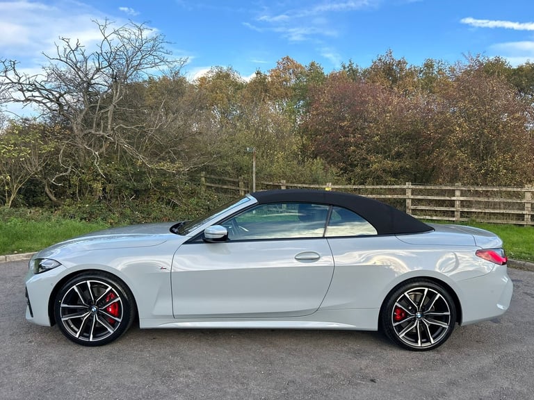 2021 BMW 4 Series 420i M Sport 2dr Step Auto CONVERTIBLE Petrol Automatic