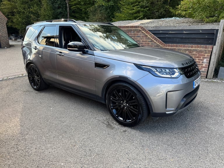 2019 Land Rover Discovery 3.0 SD6 HSE Commercial Auto PANEL VAN Diesel Automatic