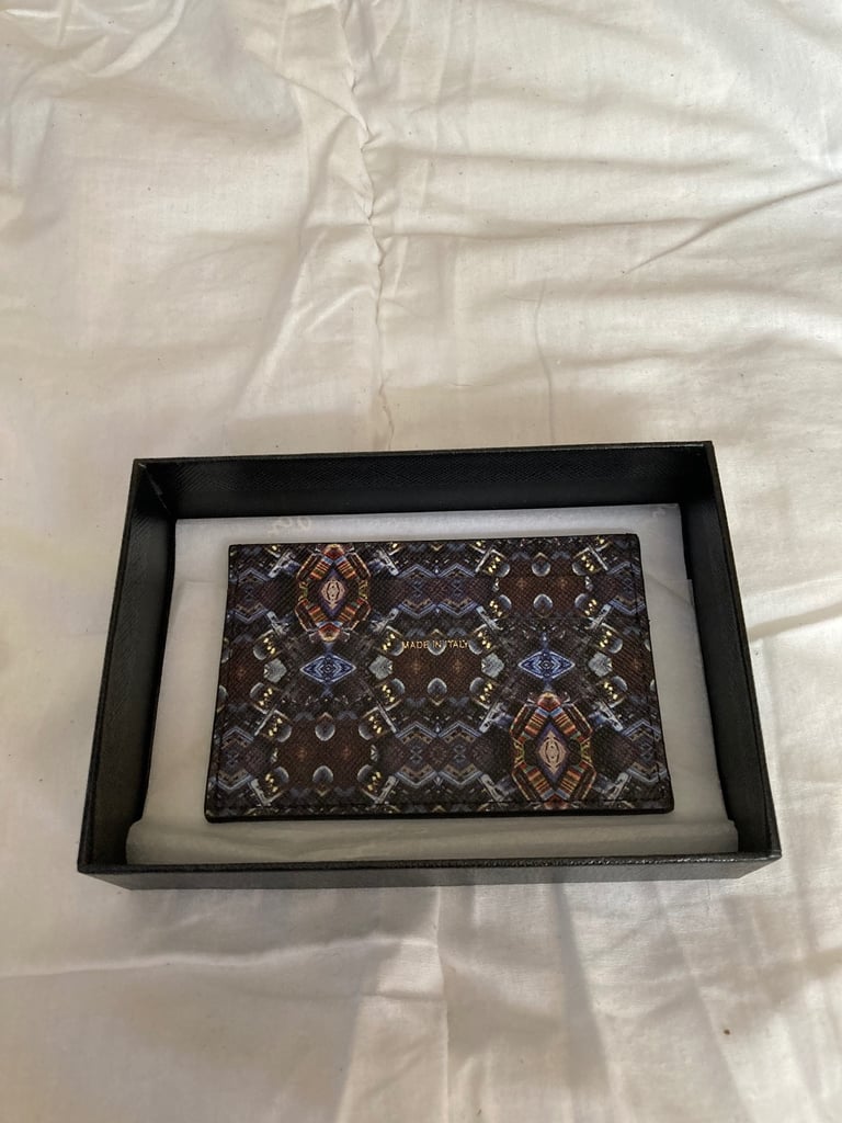 image for Paul Smith Bank card holder in box