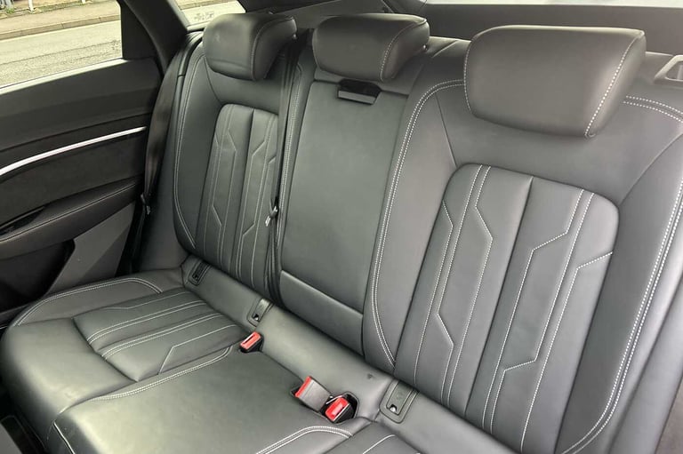 2023 Audi Q8 e-tron 300kW 55 Quattro 114kWh Black Edition 5dr Auto SUV Electric Automatic