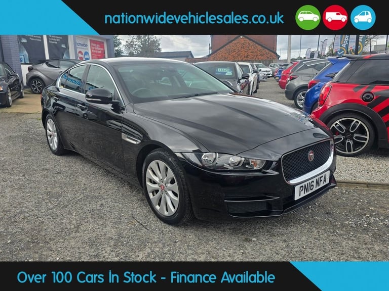 image for 2016 Jaguar XE 2.0d Prestige Saloon 4dr Diesel Manual Euro 6 (s/s) (163 ps) Saloon Diesel Manual