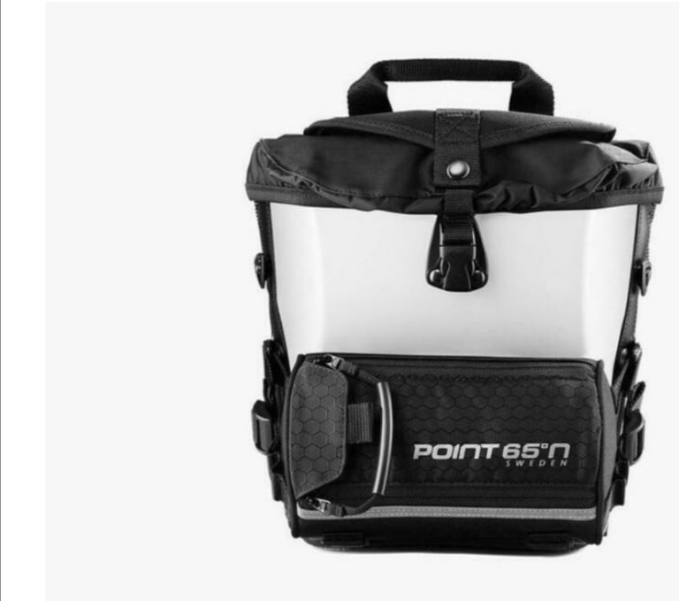 Point 65 n Boblebee  hard case waist bag blk new still for sale