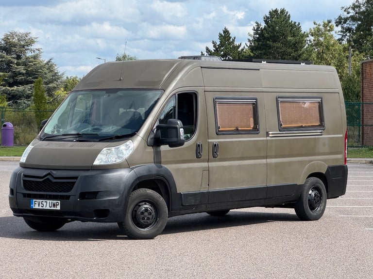 Citroen, RELAY, CAMPERVAN 2007, Manual, 2198 (cc)