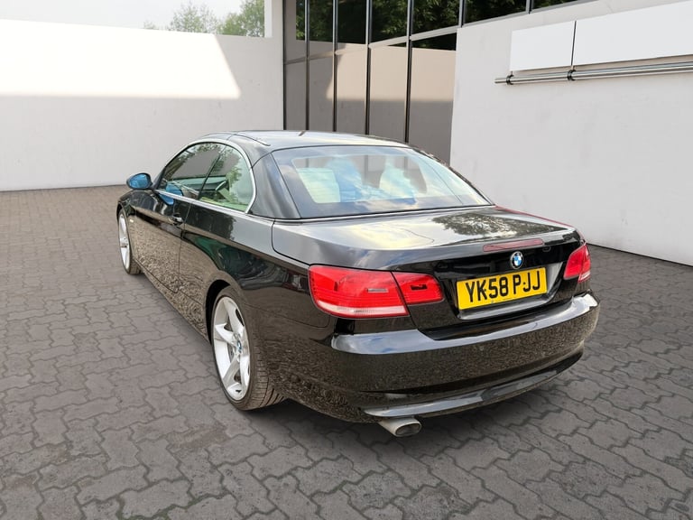 2008 BMW 3 Series 320d SE 2dr CONVERTIBLE Diesel Manual