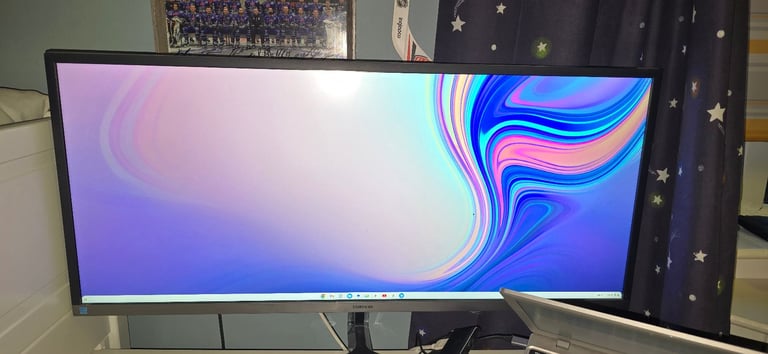 image for Samsung S34J 34inch monitor