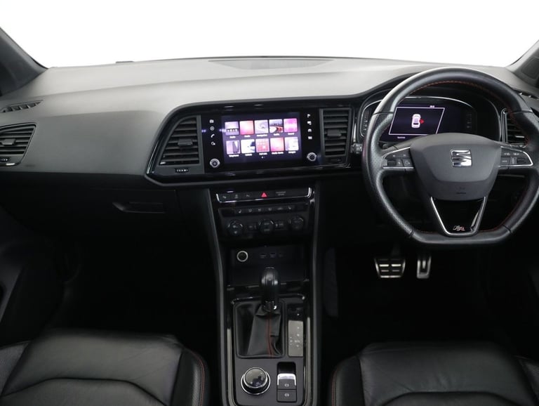 2020 SEAT Ateca 2.0 TSI FR Black Edition SUV 5dr Petrol DSG 4Drive Euro 6 (s/s) (190 ps) HATCHBAC...
