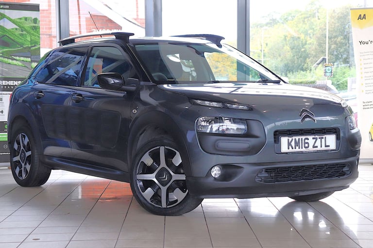image for 2016 Citroen C4 Cactus 1.6 C4 Cactus Flair Blue HDi  5dr SUV Diesel Manual