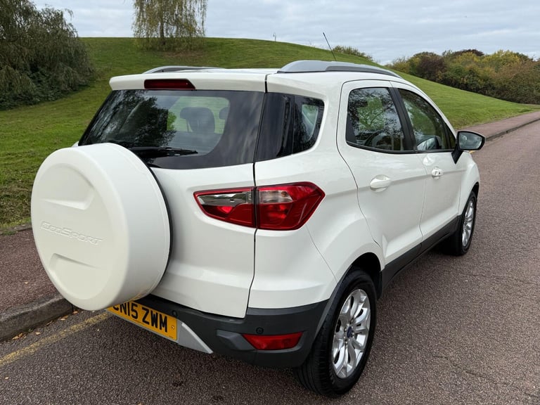 2015 Ford Ecosport 1.5 TDCi Titanium 2WD Euro 5 5dr HATCHBACK Diesel Manual