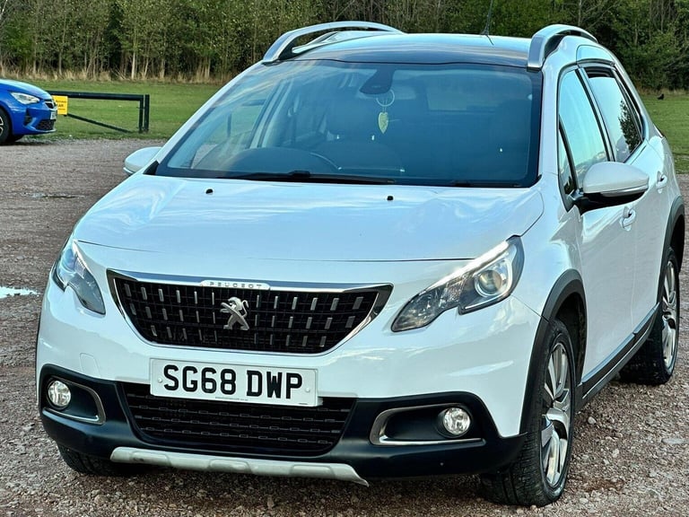PEUGEOT 2008 1.5 BlueHDi Allure Premium Euro 6 (s/s) 5dr 2018