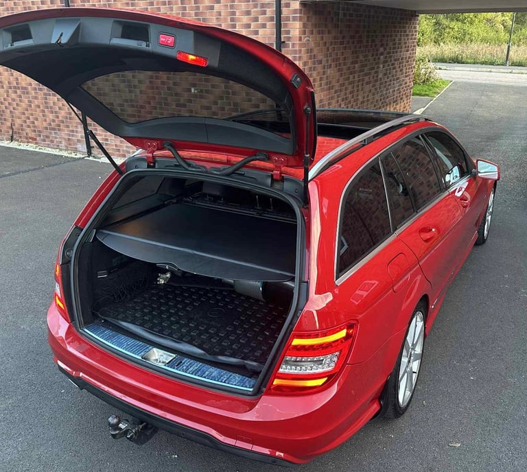 Mercedes-Benz, C CLASS, Estate, 2011, Semi-Auto, 2143 (cc), 5 doors