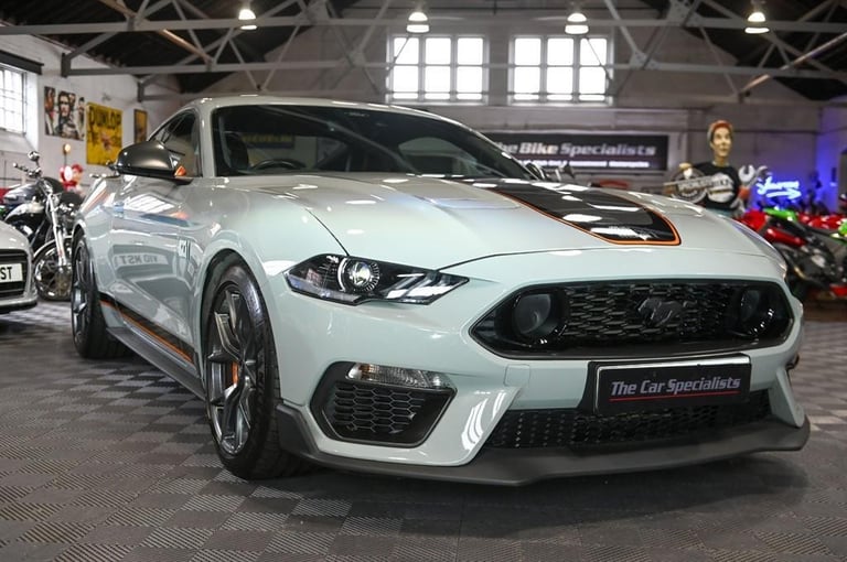 Ford Mustang V8 Mach 1 SYNC 3 B+O HEATED S/W FRONT PPF Y SPOKE ALLOYS