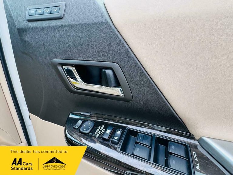 TOYOTA VELLFIRE 2014 3.5 PETROL AUTO L PACKAGE EDITION