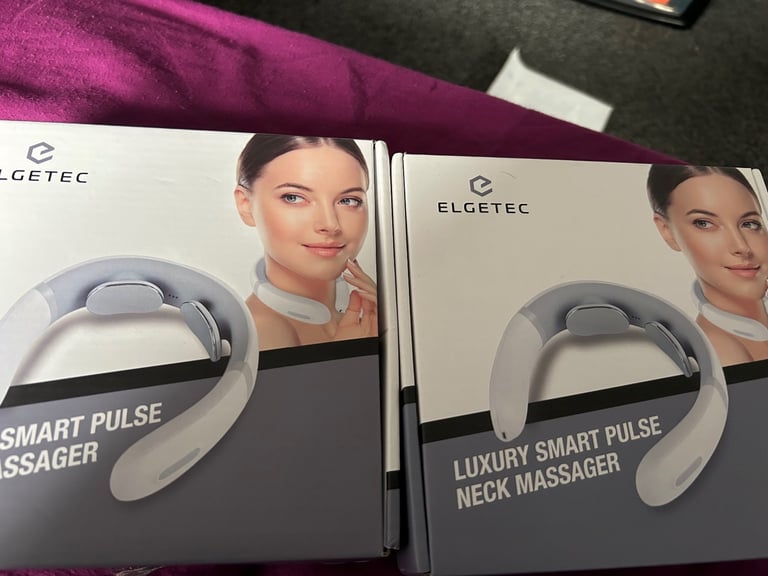 Neck massage machine 