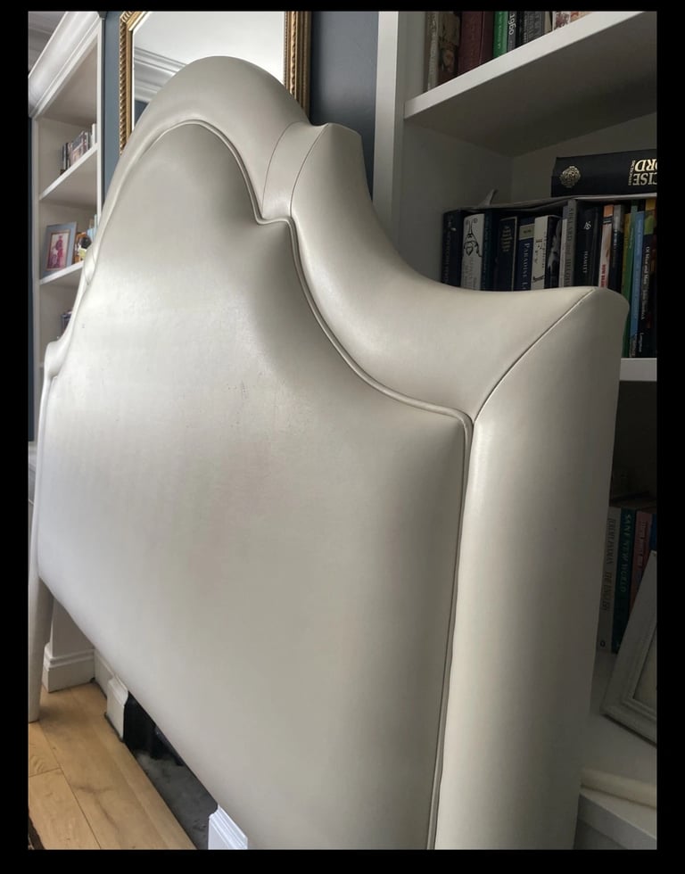 Leather headboard 190cm