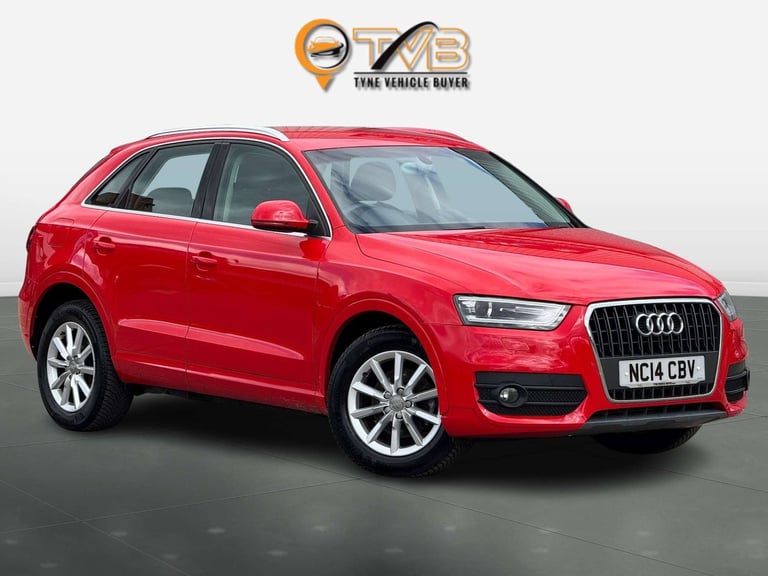 image for 2014 Audi Q3 2.0 TDI Quattro SE 5dr ESTATE DIESEL Manual