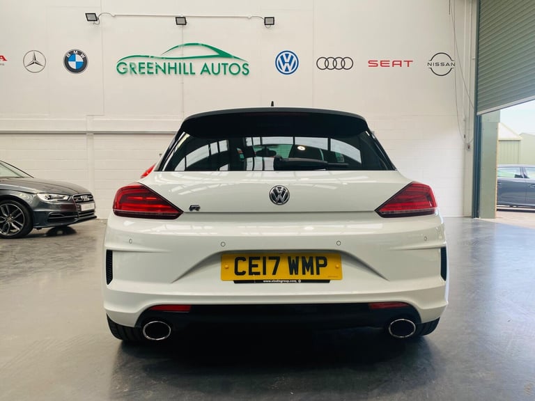 2017 Volkswagen Scirocco 2.0 TSI BlueMotion Tech R DSG Euro 6 (s/s) 3dr COUPE Petrol Automatic