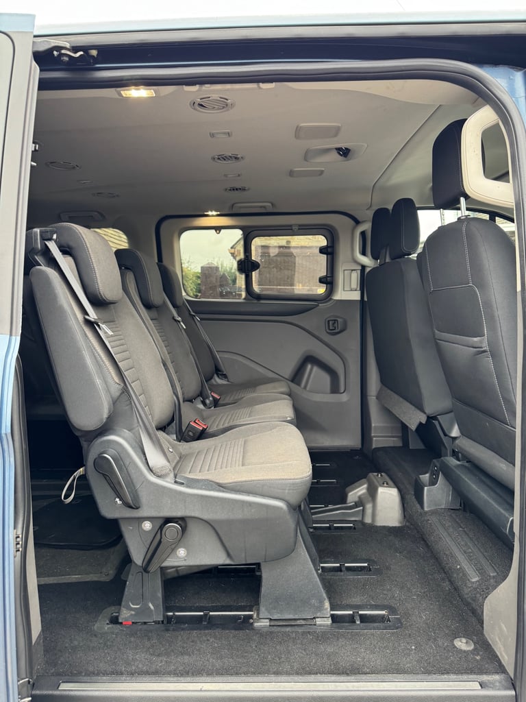 2021 Ford Tourneo Custom 2021 71 FORD TOURNEO CUSTOM 2.0 EcoBlue 320 TITANIUM L1 H1 EURO 6 MPV Di...