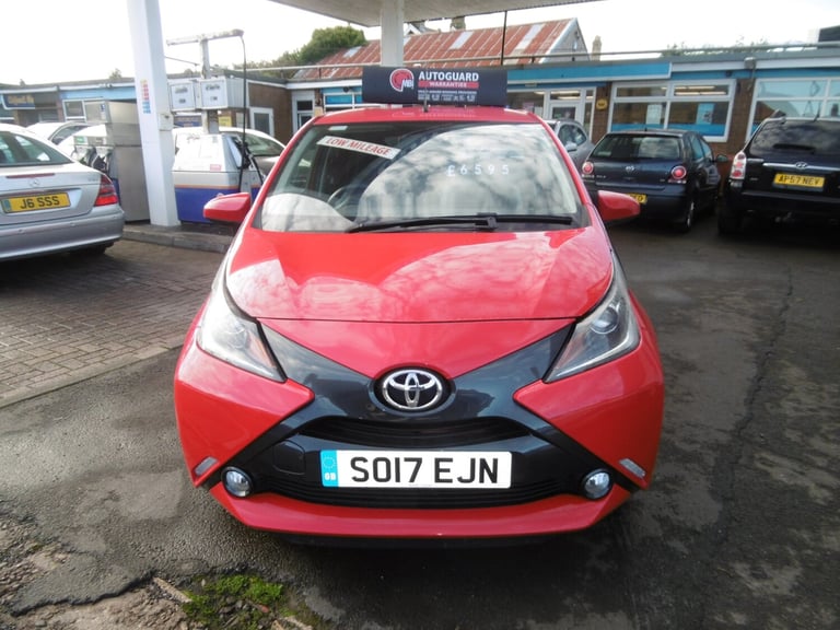 2017 Toyota AYGO 1.0 VVT-i X-Style 5dr HATCHBACK Petrol Manual
