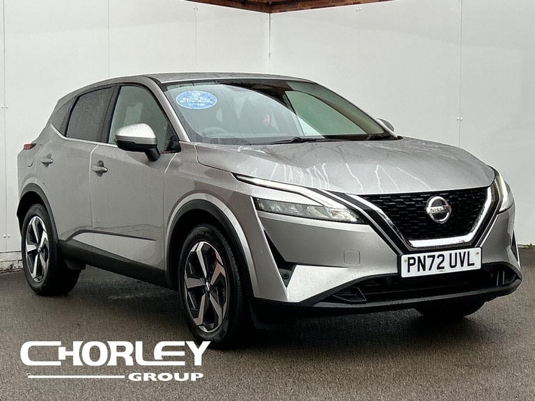 2022 Nissan Qashqai 1.3 DIG-T MHEV N-Connecta SUV 5dr Petrol Hybrid Manual Euro 6 (s/s) (140 ps S...