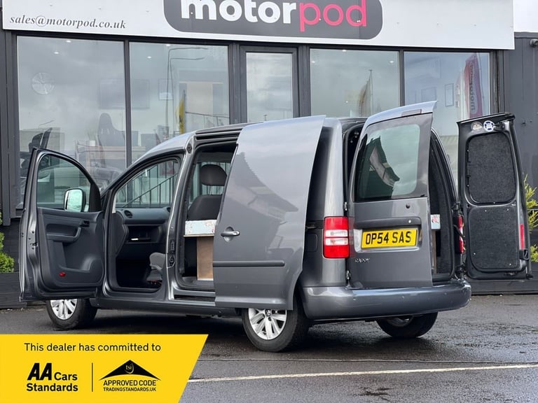 2014 Volkswagen Caddy 1.6 TDI BlueMotion Tech C20 Highline Panel Van 4dr Diesel DSG L1 H1 (142 g/...