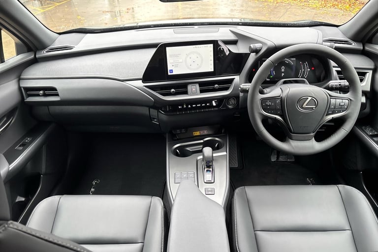 2025 Lexus UX 300h 2.0 F-Sport Design 5dr CVT ESTATE PETROL/ELECTRIC Automatic