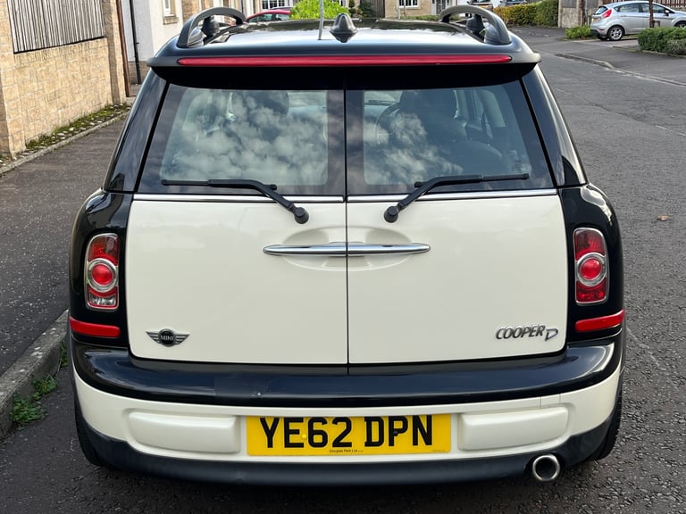 2012 Mini Cooper Clubman 2.0D Automatic