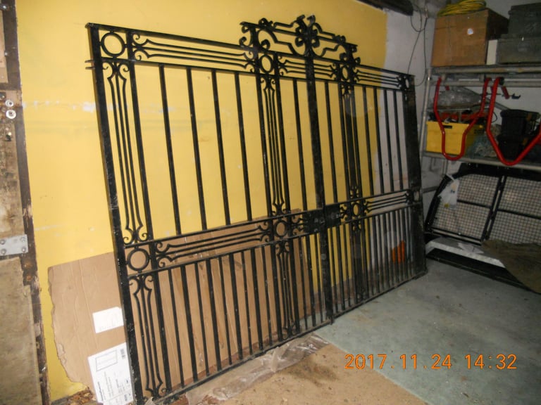 image for wrought iron gates