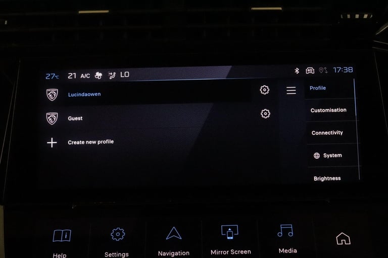 2023 Peugeot 308 1.2 PureTech GT EAT Euro 6 (s/s) 5dr HATCHBACK Petrol Automatic