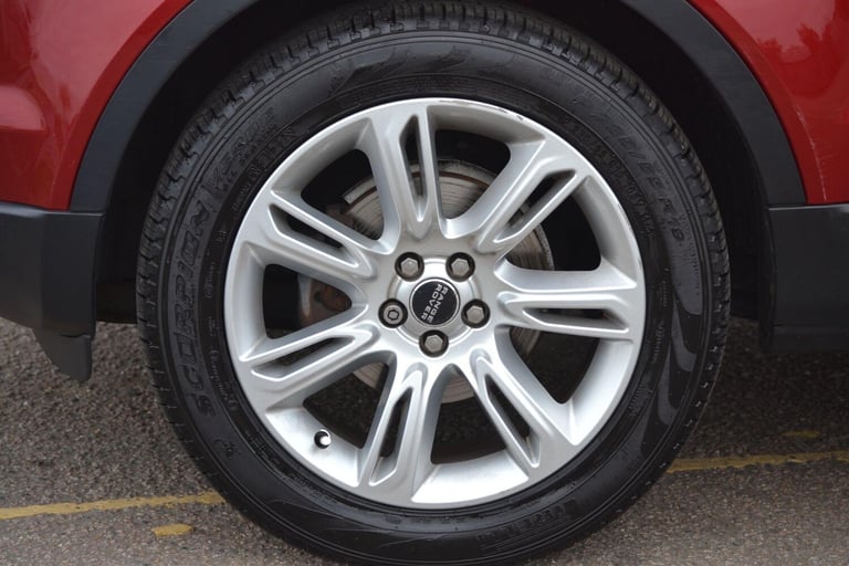 2012 Land Rover Range Rover Evoque 2.2 SD4 Pure Auto 4WD Euro 5 5dr ESTATE Diesel Automatic