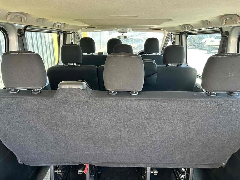 2019 Vauxhall Vivaro 1.6 CDTi 2900 Combi Van Double Cab 5dr Diesel Manual L2 H1 Euro 6 (s/s) (9  ...