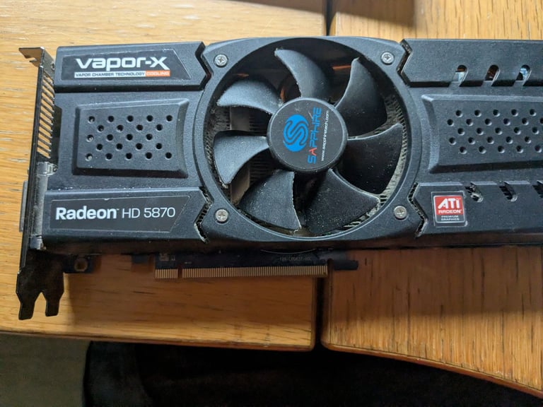 image for Graphics card Radeon HD 5870