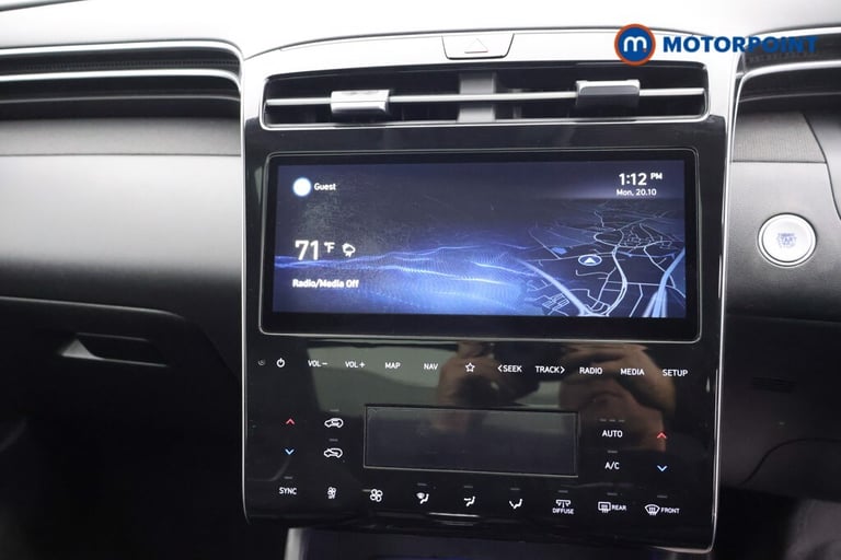 2021 Hyundai TUCSON 1.6 TGDi Ultimate 5dr 2WD SUV Petrol Manual
