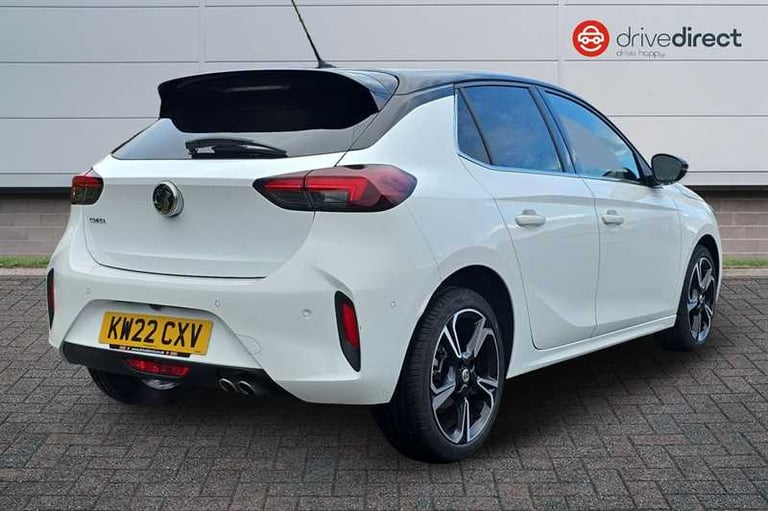 2022 Vauxhall Corsa 1.2 Turbo Ultimate 5dr Auto HATCHBACK PETROL Automatic