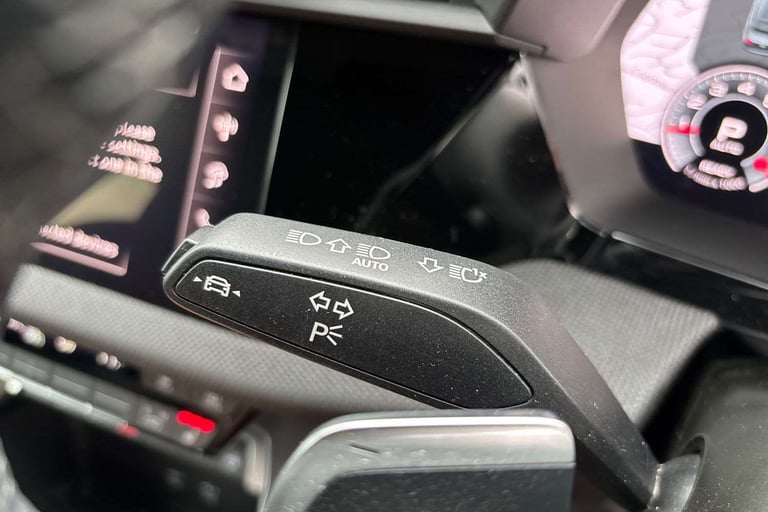 2024 Audi A3 35 TFSI Black Edition 4dr S Tronic Saloon Petrol Automatic