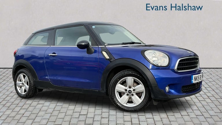 image for  MINI Paceman 1.6 Cooper 3dr Coupe Petrol Manual